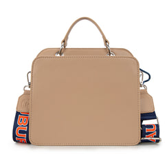 NC-AU004KH   Auburn University Tigers Satchel/Crossbody Bag -Khaki