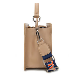 NC-AU004KH   Auburn University Tigers Satchel/Crossbody Bag -Khaki