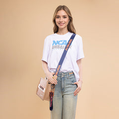 NC-AU004KH   Auburn University Tigers Satchel/Crossbody Bag -Khaki