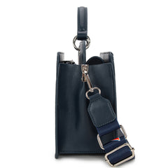 NC-AU004NY  Auburn University Tigers Satchel/Crossbody Bag - Navy