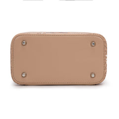 NC-AU007KH  Auburn University Vanity Top Handle-Bag -Khaki