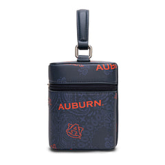 NC-AU007NY    Auburn University Vanity Top Handle-Bag -Navy