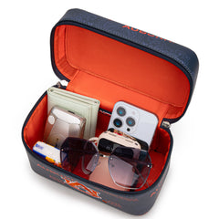 NC-AU007NY    Auburn University Vanity Top Handle-Bag -Navy