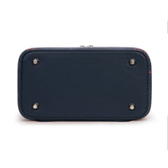 NC-AU007NY    Auburn University Vanity Top Handle-Bag -Navy