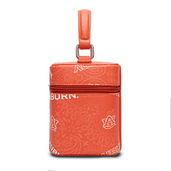 NC-AU007OR     Auburn University Vanity Top Handle-Bag -Orange