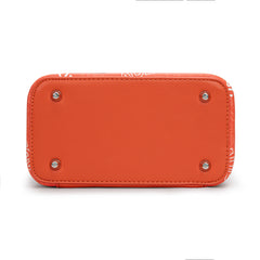 NC-AU007OR     Auburn University Vanity Top Handle-Bag -Orange