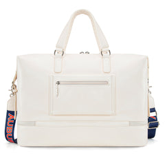 NC-AU008BG  Auburn University Tigers Duffle Bag -Beige