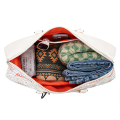 NC-AU008BG  Auburn University Tigers Duffle Bag -Beige