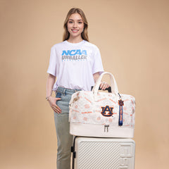 NC-AU008BG  Auburn University Tigers Duffle Bag -Beige