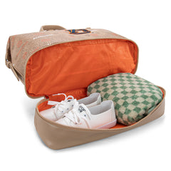 NC-AU008KH  Auburn University Tigers Duffle Bag -Khaki