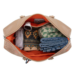 NC-AU008KH  Auburn University Tigers Duffle Bag -Khaki