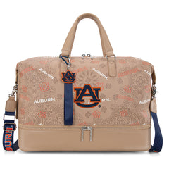 NC-AU008KH  Auburn University Tigers Duffle Bag -Khaki