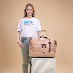 NC-AU008KH  Auburn University Tigers Duffle Bag -Khaki