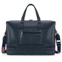 NC-AU008NY   Auburn University Tigers Duffle Bag -Navy