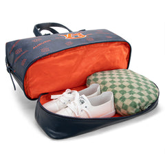 NC-AU008NY   Auburn University Tigers Duffle Bag -Navy