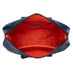 NC-AU008NY   Auburn University Tigers Duffle Bag -Navy