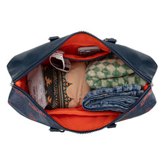 NC-AU008NY   Auburn University Tigers Duffle Bag -Navy