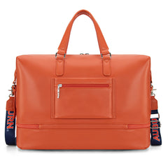 NC-AU008OR   Auburn University Tigers Duffle Bag -Orange