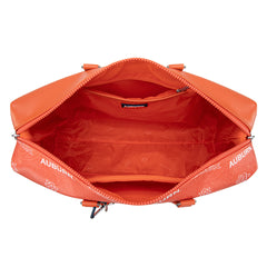 NC-AU008OR   Auburn University Tigers Duffle Bag -Orange