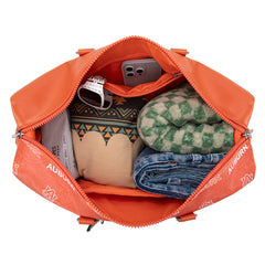 NC-AU008OR   Auburn University Tigers Duffle Bag -Orange
