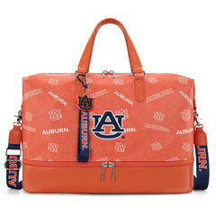 NC-AU008OR   Auburn University Tigers Duffle Bag -Orange