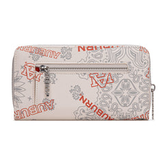 NC-AU011BG Auburn University Tigers Wallet/Wristlet - Beige