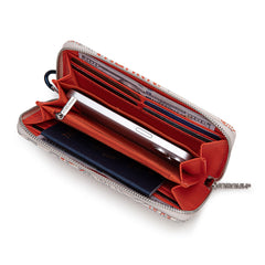 NC-AU011BG Auburn University Tigers Wallet/Wristlet - Beige