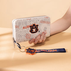 NC-AU011BG Auburn University Tigers Wallet/Wristlet - Beige