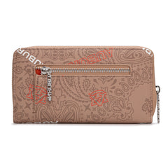 NC-AU011KH   Auburn University Tigers Wallet/Wristlet - Khaki