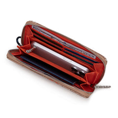 NC-AU011KH   Auburn University Tigers Wallet/Wristlet - Khaki