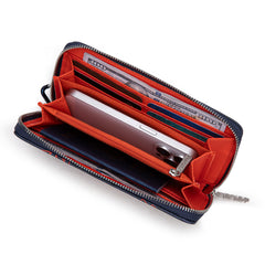 NC-AU011NY Auburn University Tigers Wallet/Wristlet - Navy