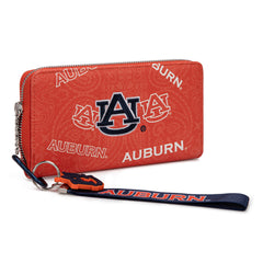 NC-AU011OR  Auburn University Tigers Wallet/Wristlet - Orange