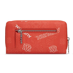 NC-AU011OR  Auburn University Tigers Wallet/Wristlet - Orange
