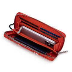 NC-AU011OR  Auburn University Tigers Wallet/Wristlet - Orange