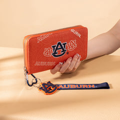 NC-AU011OR  Auburn University Tigers Wallet/Wristlet - Orange