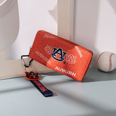 NC-AU011OR  Auburn University Tigers Wallet/Wristlet - Orange