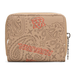 NC-AU012KH   Auburn University Tigers Zip Around Wallet/Wristlet-Khaki