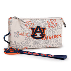NC-AU013BG  Auburn University Tigers Wallet/Wristlet - Beige