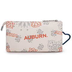 NC-AU013BG  Auburn University Tigers Wallet/Wristlet - Beige