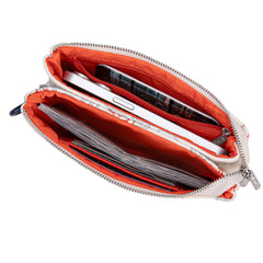 NC-AU013BG  Auburn University Tigers Wallet/Wristlet - Beige