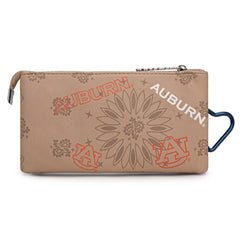 NC-AU013KH   Auburn University Tigers Wallet/Wristlet - Khaki