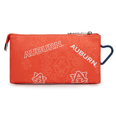 NC-AU013OR   Auburn University Tigers Wallet/Wristlet - Orange