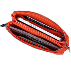 NC-AU013OR   Auburn University Tigers Wallet/Wristlet - Orange
