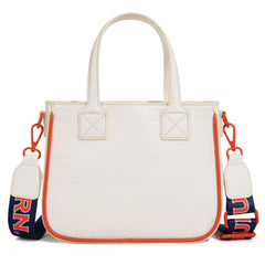 NC-AU014BG  Auburn University Tigers Tote/Crossbody Bag -Beige
