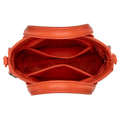 NC-AU014OR Auburn University Tigers Tote/Crossbody Bag -Orange