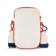 NC-AU015BG   Auburn University Tigers Crossbody Bag- Beige