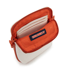 NC-AU015BG   Auburn University Tigers Crossbody Bag- Beige
