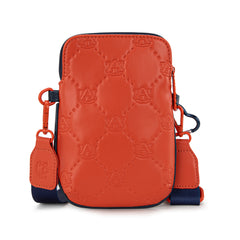NC-AU015OR  Auburn University Tigers Crossbody Bag- Orange