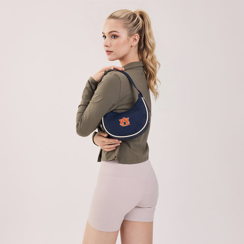 NC-AU017NY  Auburn University Tigers Hobo Bag
