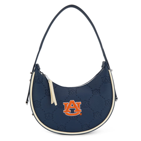 NC-AU017NY  Auburn University Tigers Hobo Bag